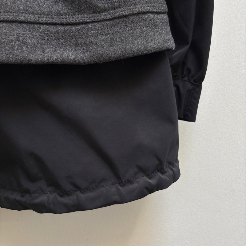 FW11 Dsquared2 Nylon Wool Rain Coat