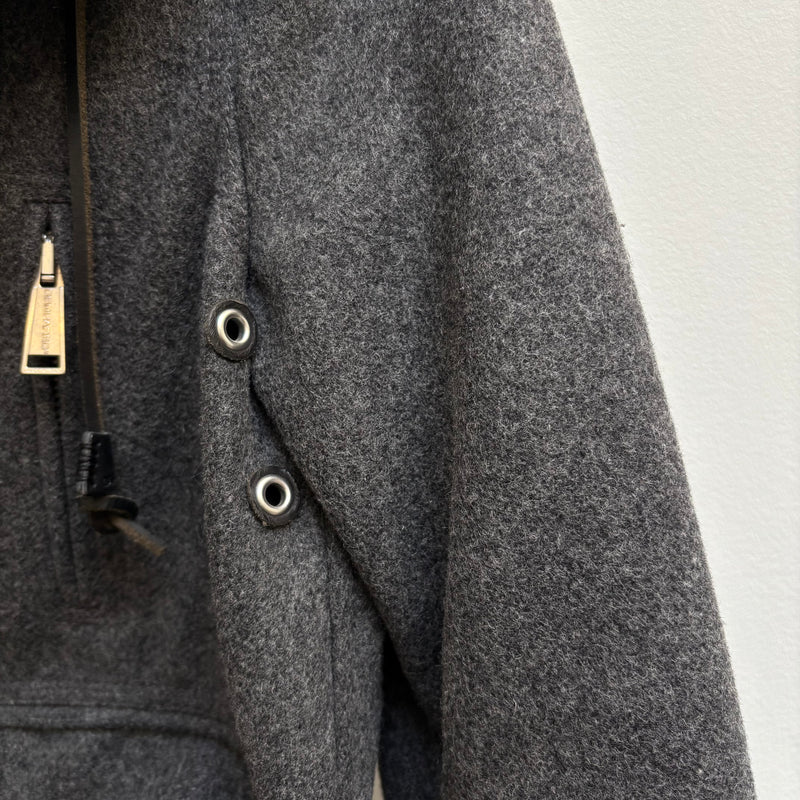 FW11 Dsquared2 Nylon Wool Rain Coat