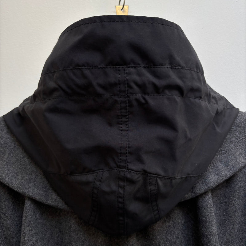 FW11 Dsquared2 Nylon Wool Rain Coat