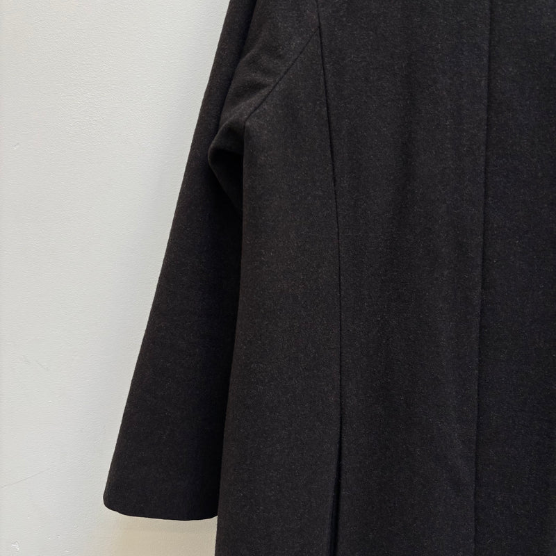 FW98 Helmut Lang Back Slit Top Coat