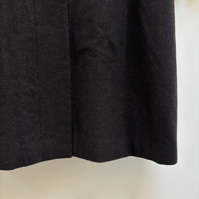 FW98 Helmut Lang Back Slit Top Coat
