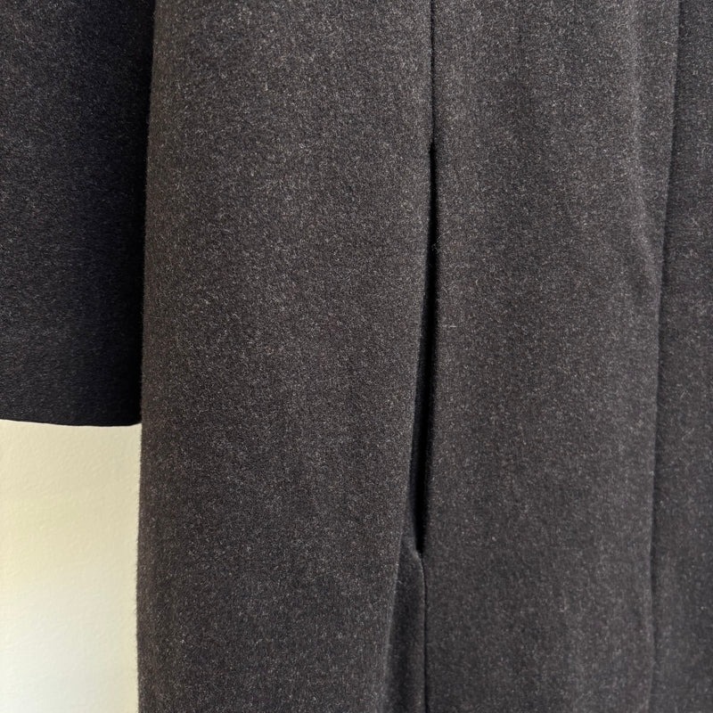 FW98 Helmut Lang Back Slit Top Coat