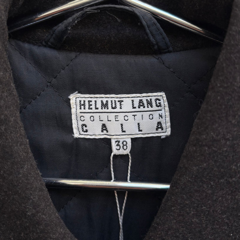 FW98 Helmut Lang Back Slit Top Coat