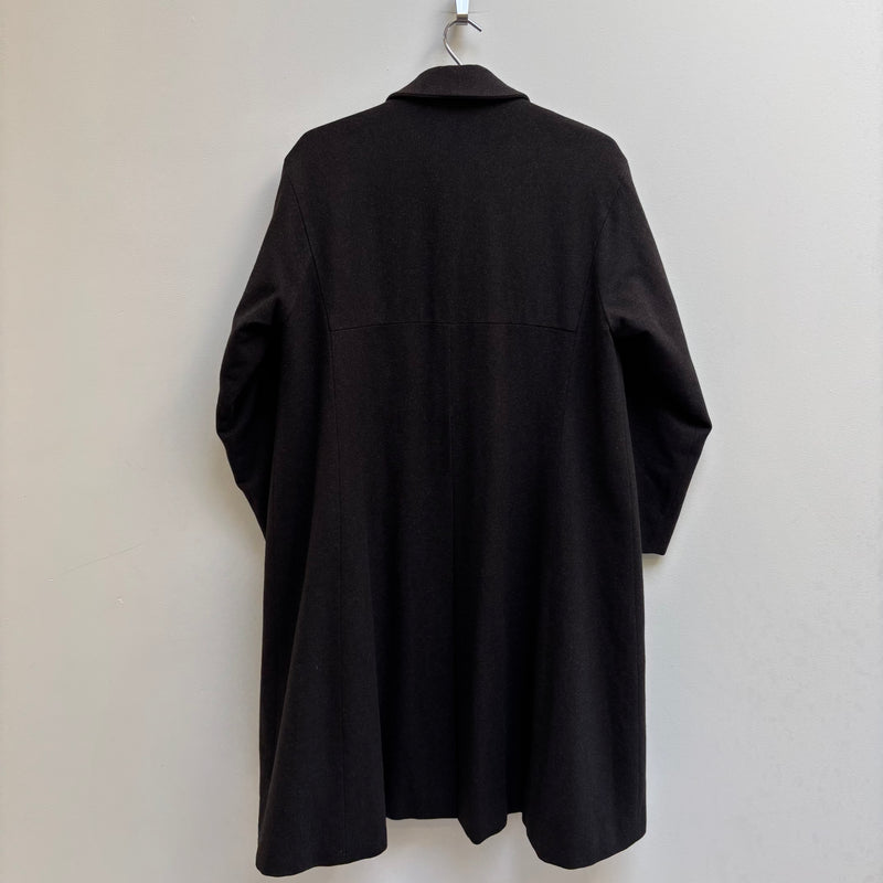 FW98 Helmut Lang Back Slit Top Coat