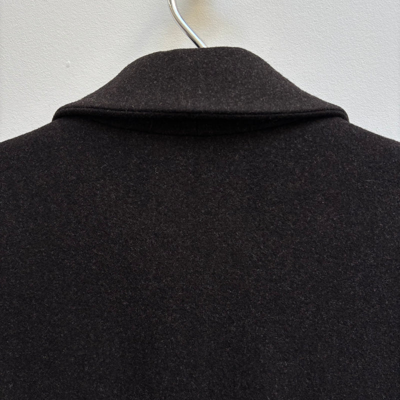 FW98 Helmut Lang Back Slit Top Coat