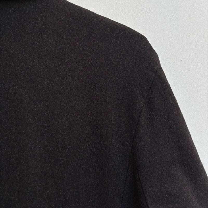 FW98 Helmut Lang Back Slit Top Coat