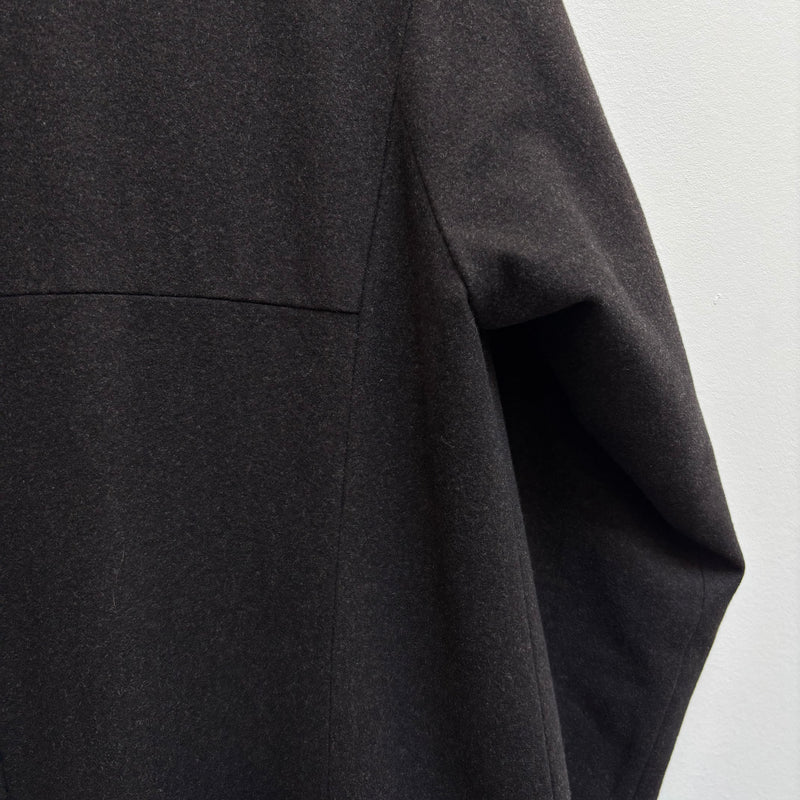 FW98 Helmut Lang Back Slit Top Coat