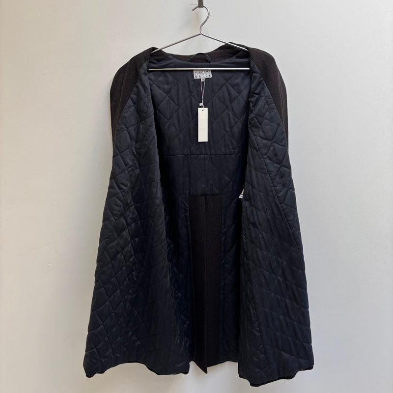 FW98 Helmut Lang Back Slit Top Coat