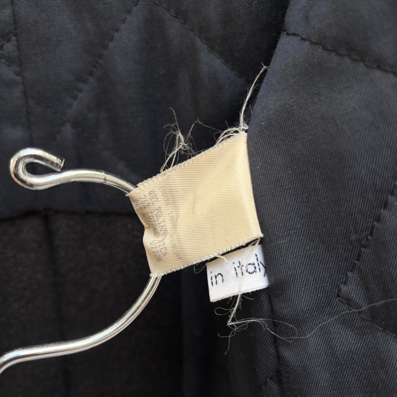 FW98 Helmut Lang Back Slit Top Coat