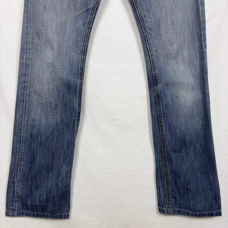 00s Parasuco Distressed Double Back Pocket Jeans