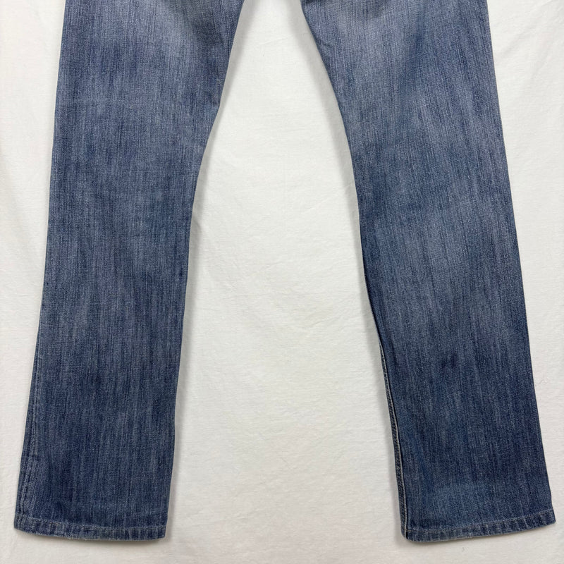00s Parasuco Distressed Double Back Pocket Jeans