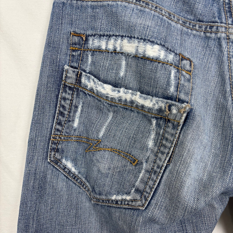 00s Parasuco Distressed Double Back Pocket Jeans