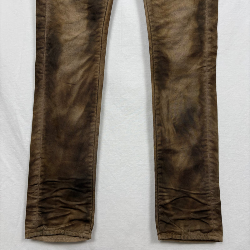 Civarise Dirt Washed Straight Jeans