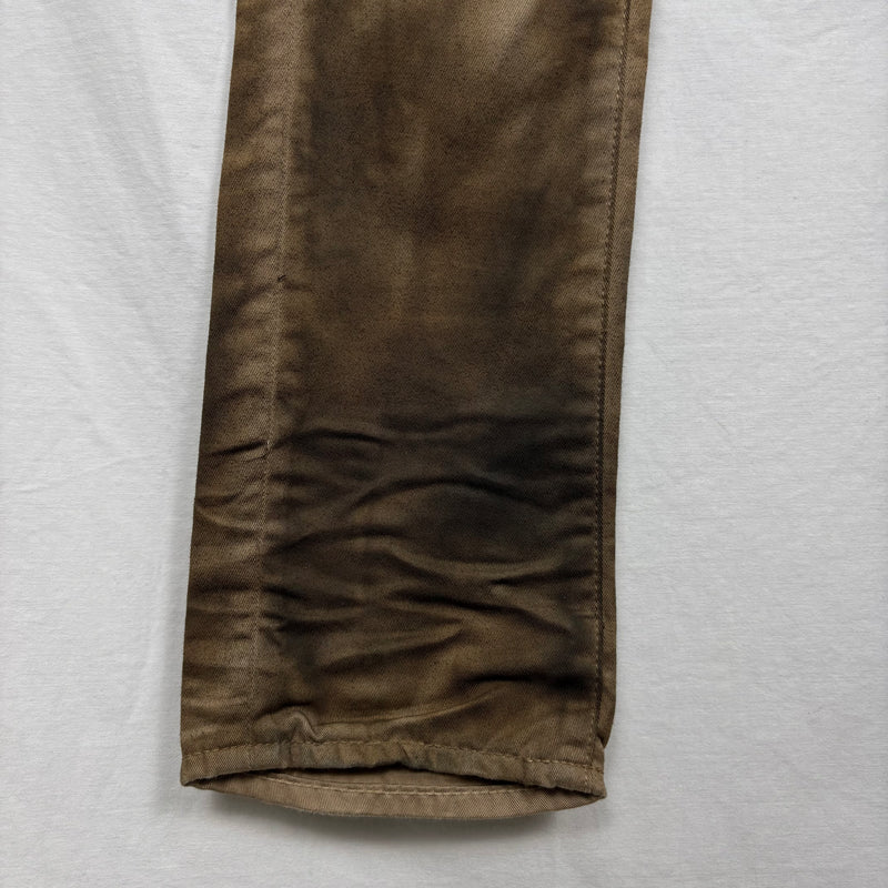 Civarise Dirt Washed Straight Jeans