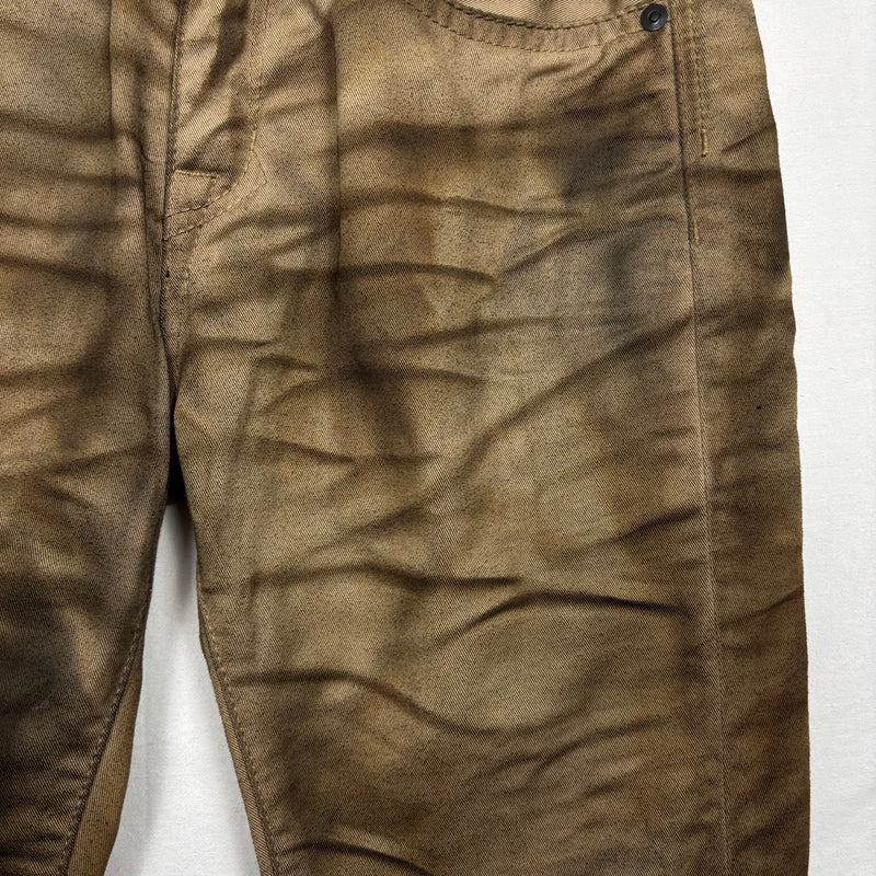Civarise Dirt Washed Straight Jeans