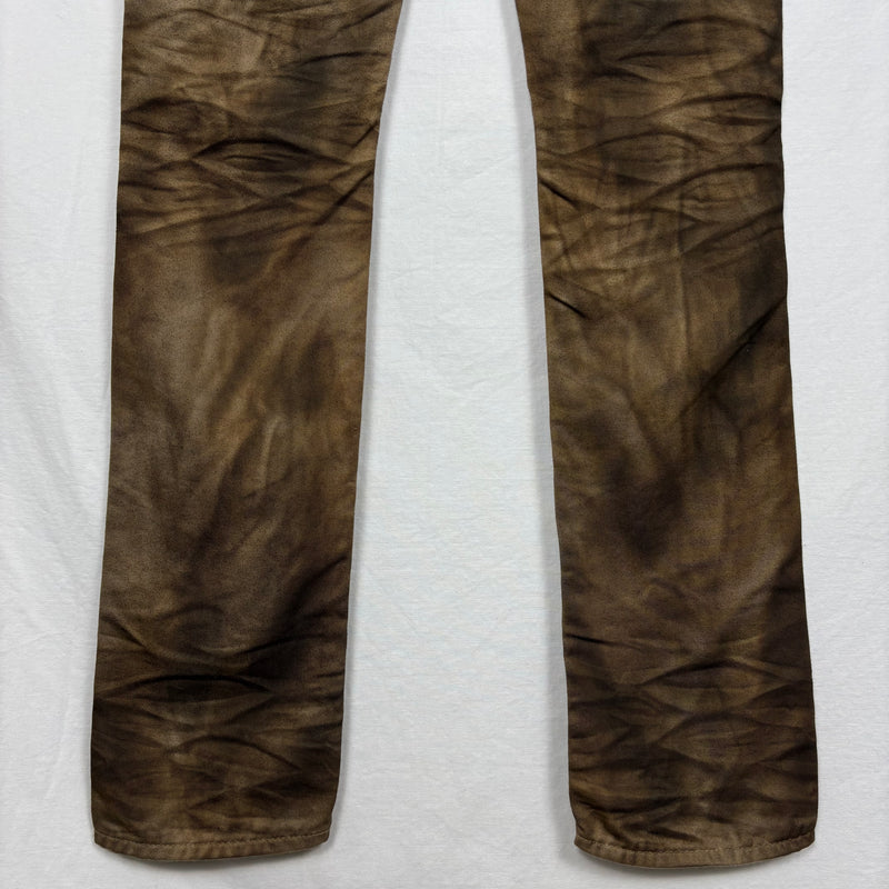 Civarise Dirt Washed Straight Jeans