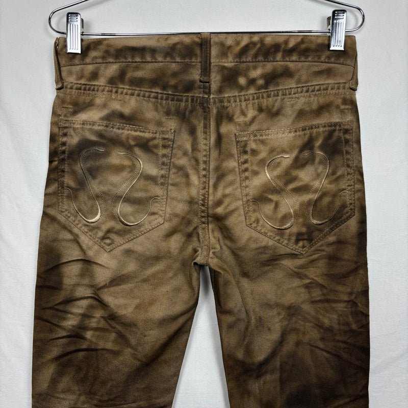 Civarise Dirt Washed Straight Jeans