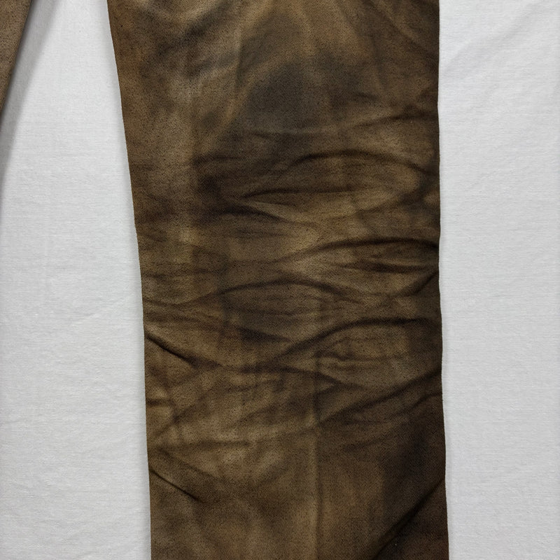 Civarise Dirt Washed Straight Jeans