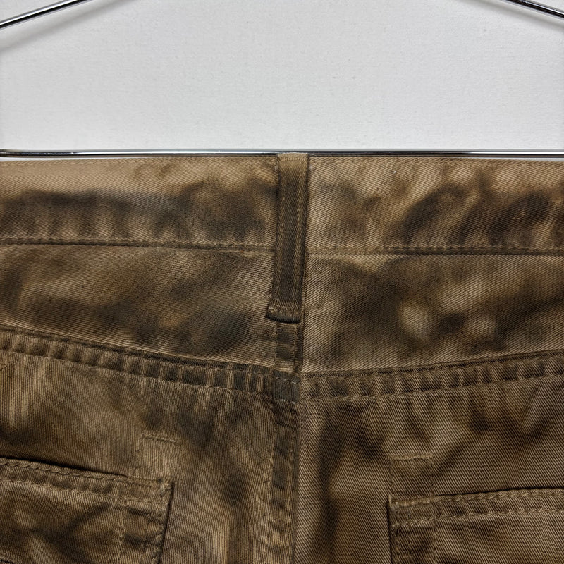 Civarise Dirt Washed Straight Jeans