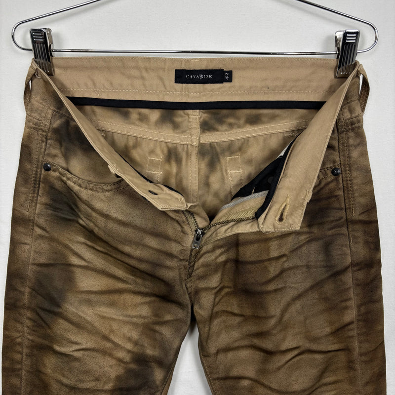 Civarise Dirt Washed Straight Jeans