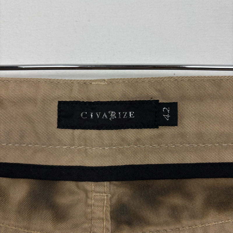Civarise Dirt Washed Straight Jeans