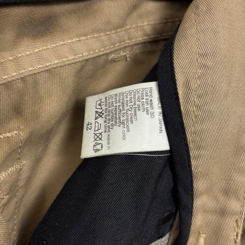 Civarise Dirt Washed Straight Jeans