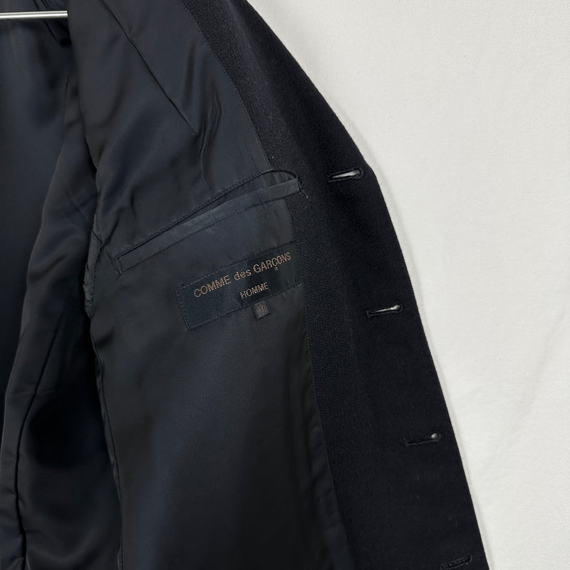 90s Jean Paul Gaultier Mirrored Denim Jacket