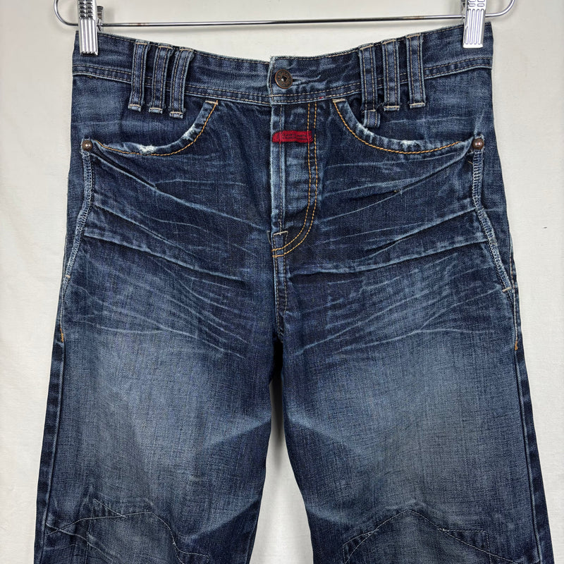00s Marithé Francois Girbaud Double Knee Straight Jeans
