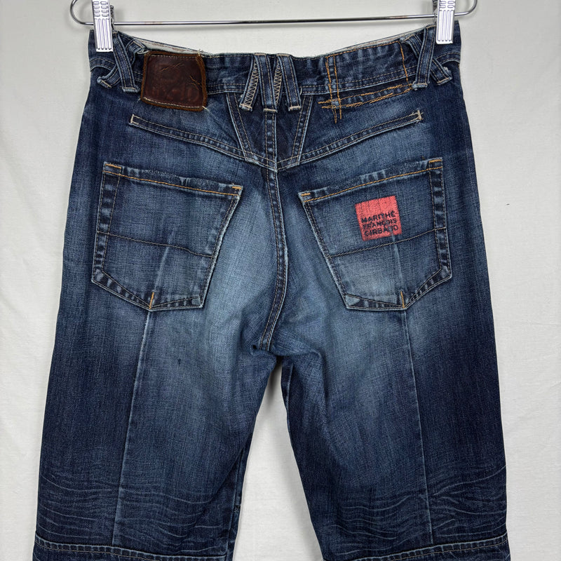 00s Marithé Francois Girbaud Double Knee Straight Jeans