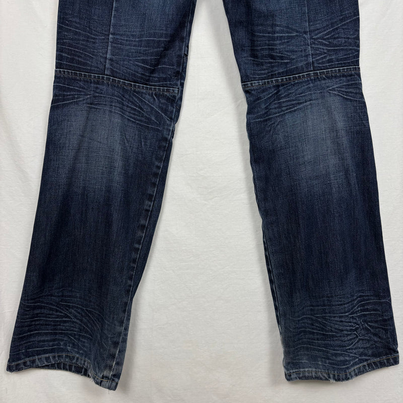 00s Marithé Francois Girbaud Double Knee Straight Jeans