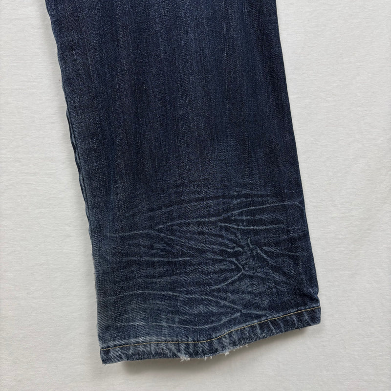 00s Marithé Francois Girbaud Double Knee Straight Jeans