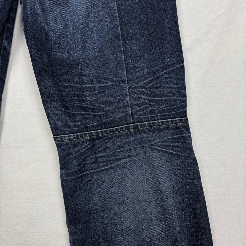 00s Marithé Francois Girbaud Double Knee Straight Jeans