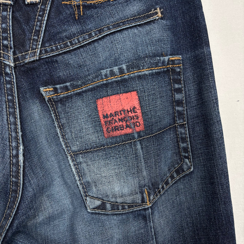00s Marithé Francois Girbaud Double Knee Straight Jeans