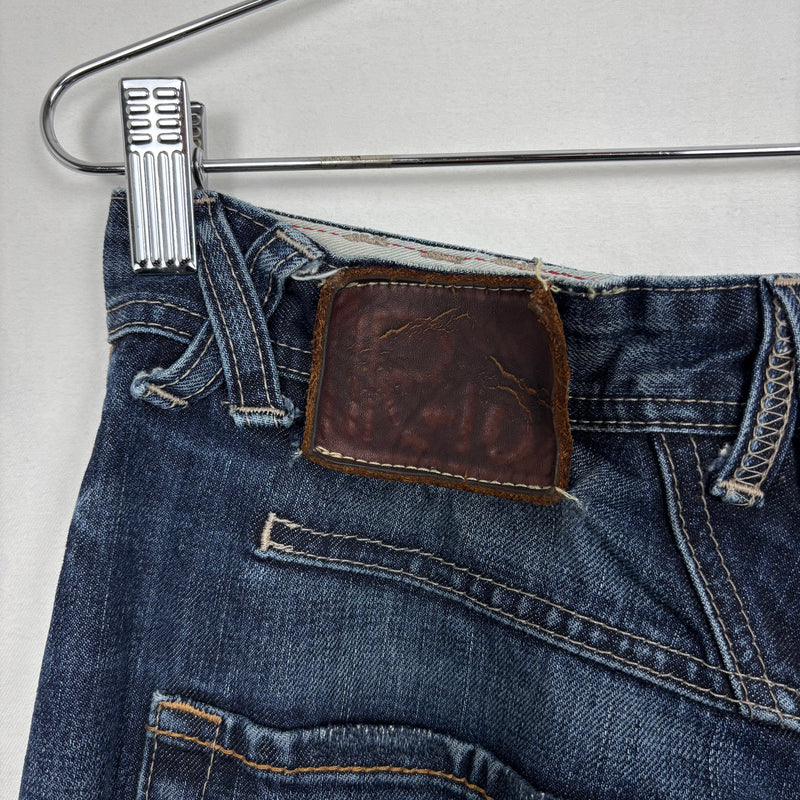 00s Marithé Francois Girbaud Double Knee Straight Jeans
