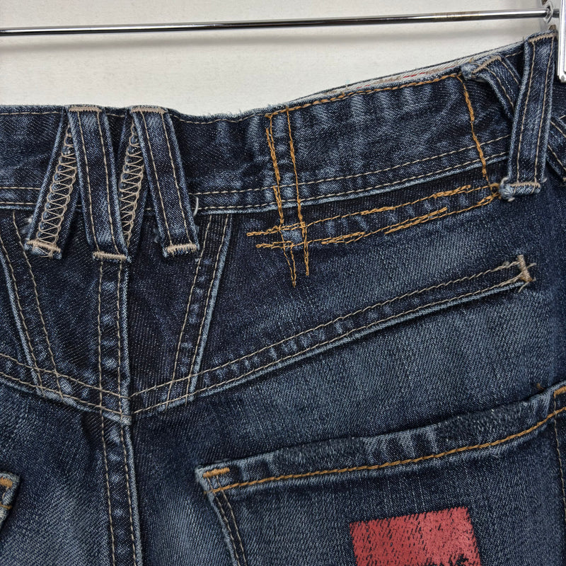 00s Marithé Francois Girbaud Double Knee Straight Jeans