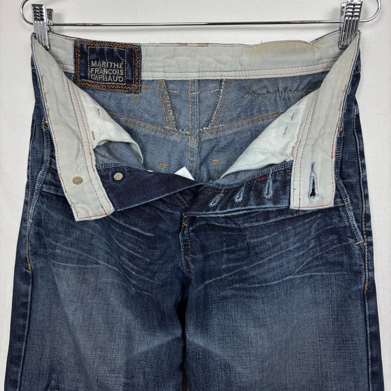 00s Marithé Francois Girbaud Double Knee Straight Jeans