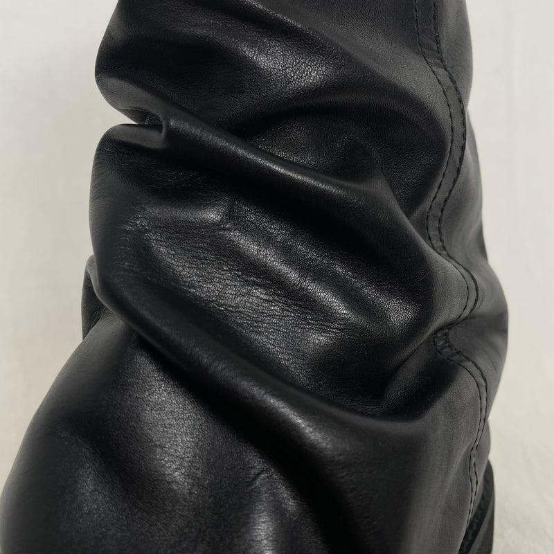 Cabane de Zucca Slouch Wedge Heeled Boots