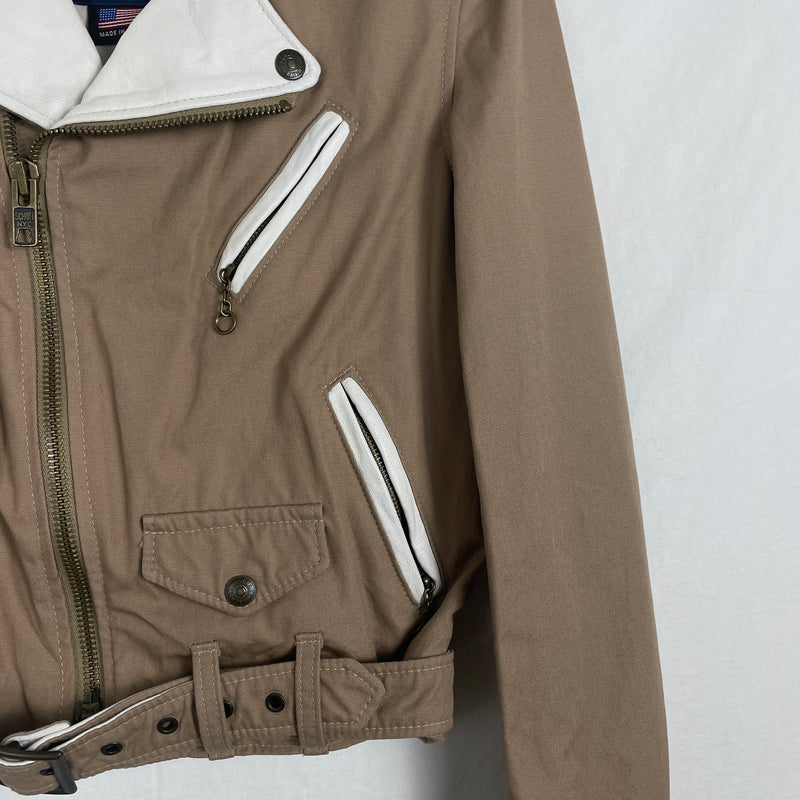 Yohji Yamamoto X Schott Nyc Biker Jacket