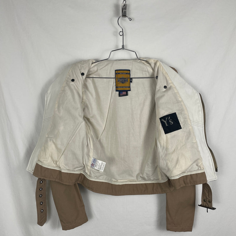 Yohji Yamamoto X Schott Nyc Biker Jacket