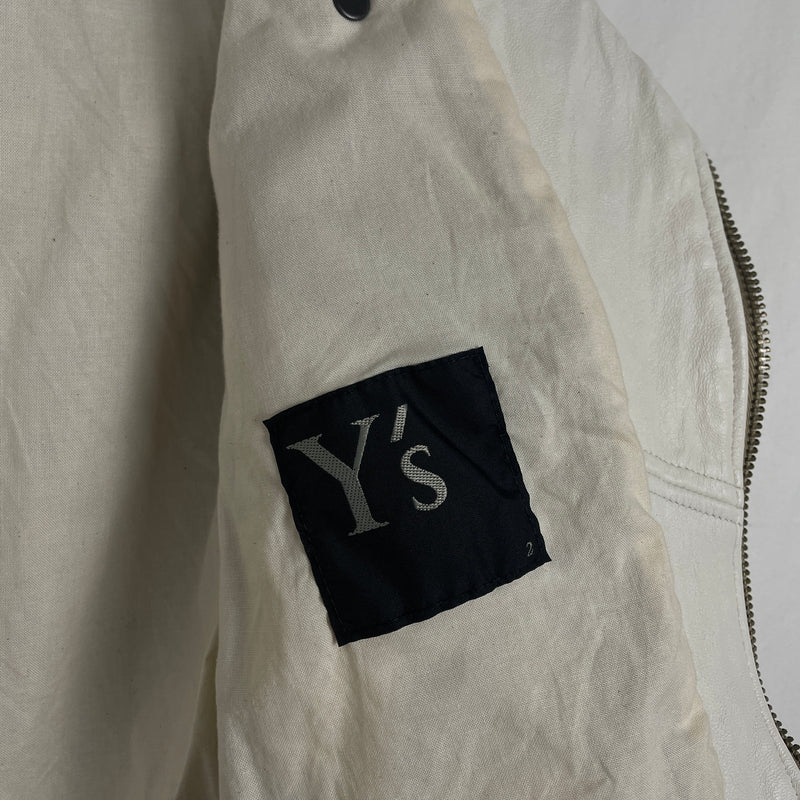 Yohji Yamamoto X Schott Nyc Biker Jacket