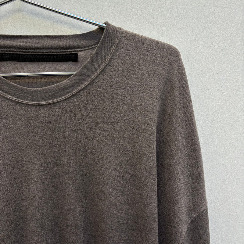 FW21 Julius Knotted Cotton Long Sleeve
