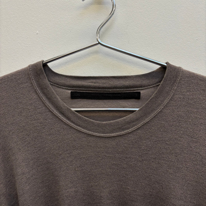 FW21 Julius Knotted Cotton Long Sleeve