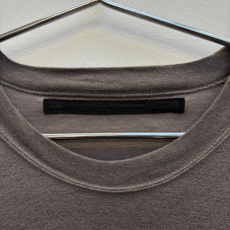 FW21 Julius Knotted Cotton Long Sleeve