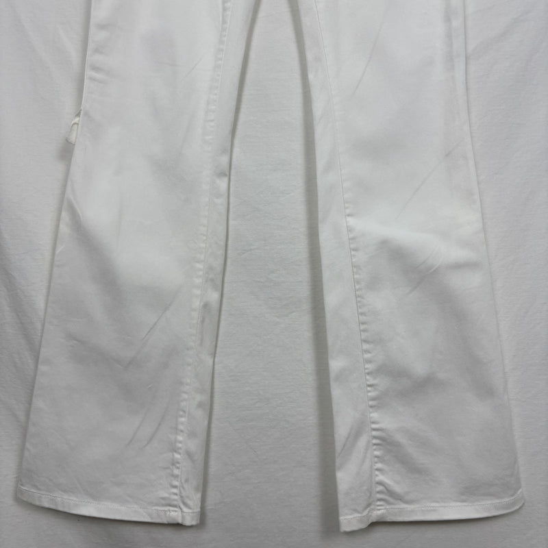 Dolce&Gabbana White Bootcut Trousers