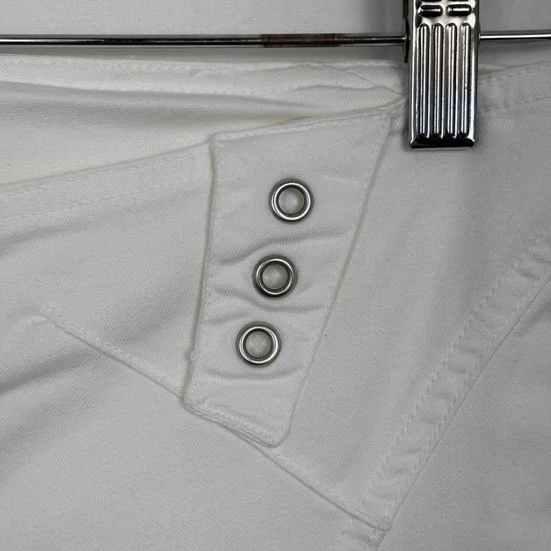 Dolce&Gabbana White Bootcut Trousers