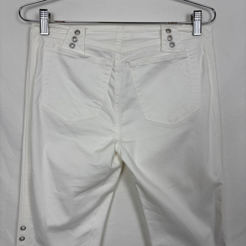 Dolce&Gabbana White Bootcut Trousers