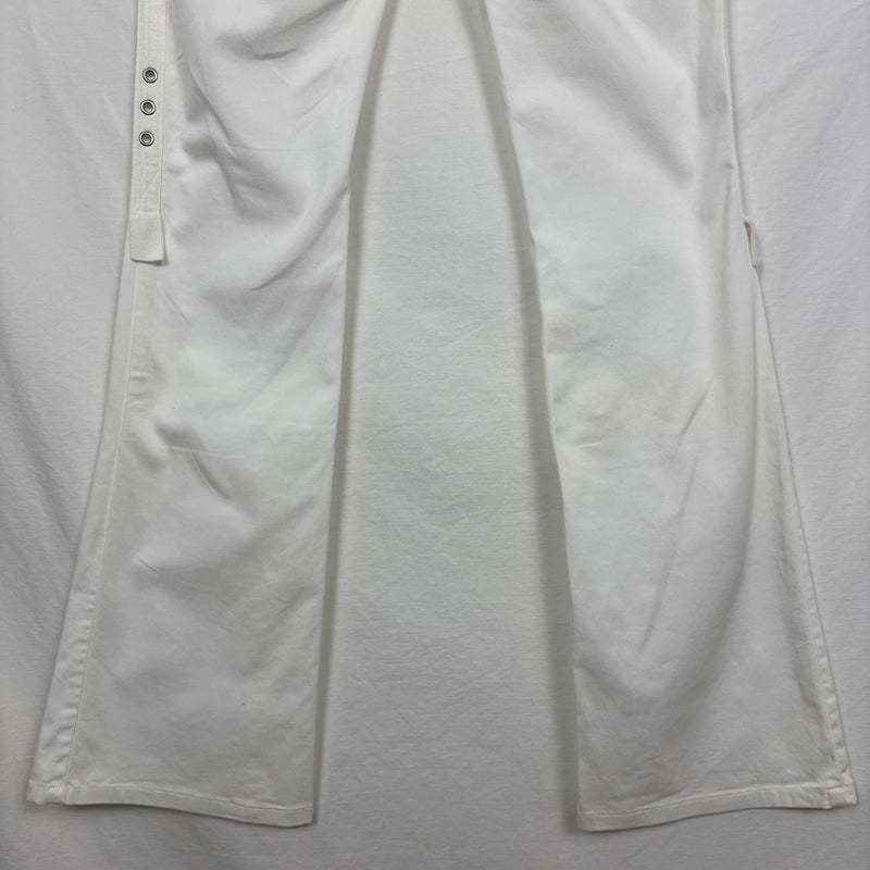 Dolce&Gabbana White Bootcut Trousers
