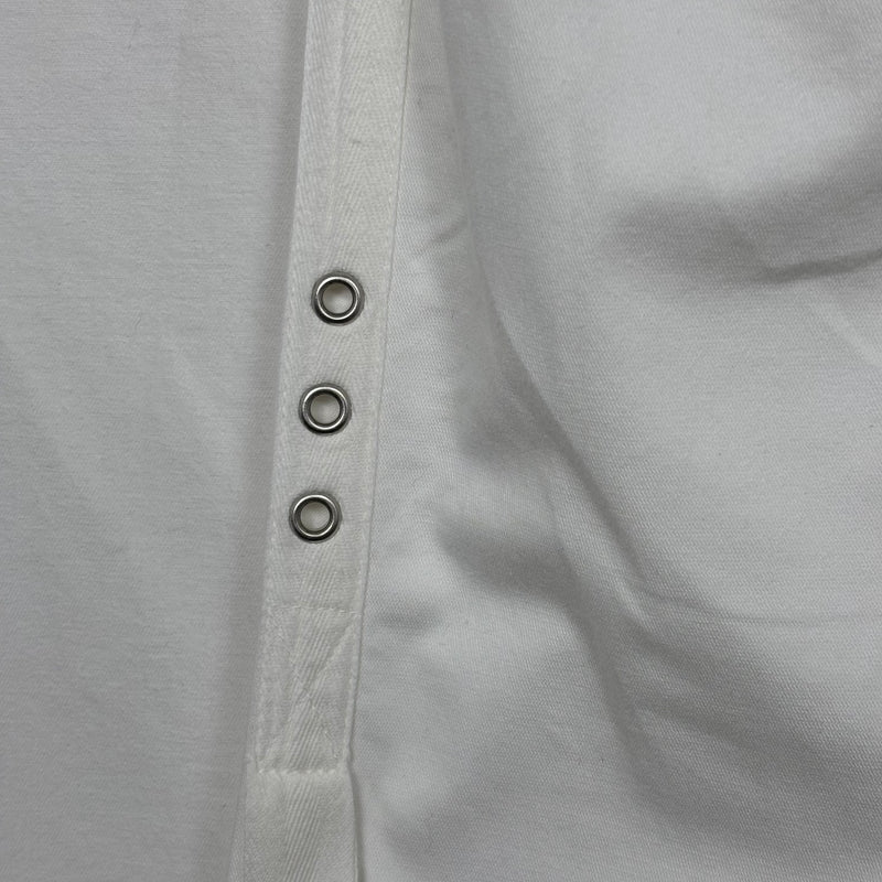 Dolce&Gabbana White Bootcut Trousers