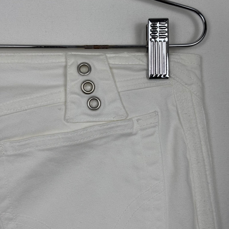 Dolce&Gabbana White Bootcut Trousers