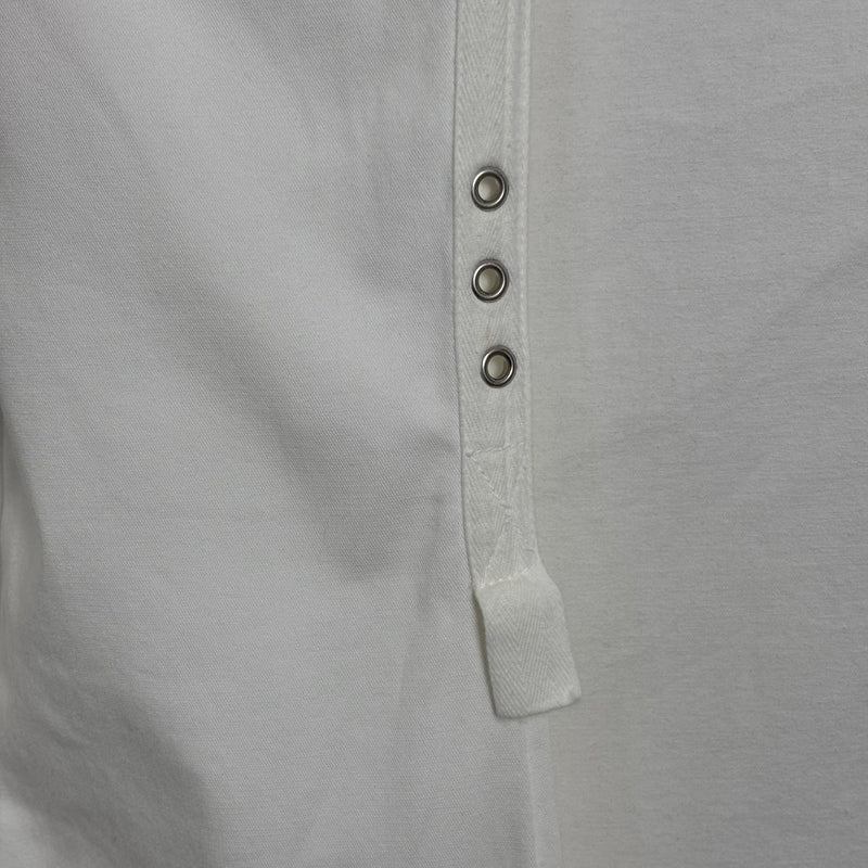 Dolce&Gabbana White Bootcut Trousers